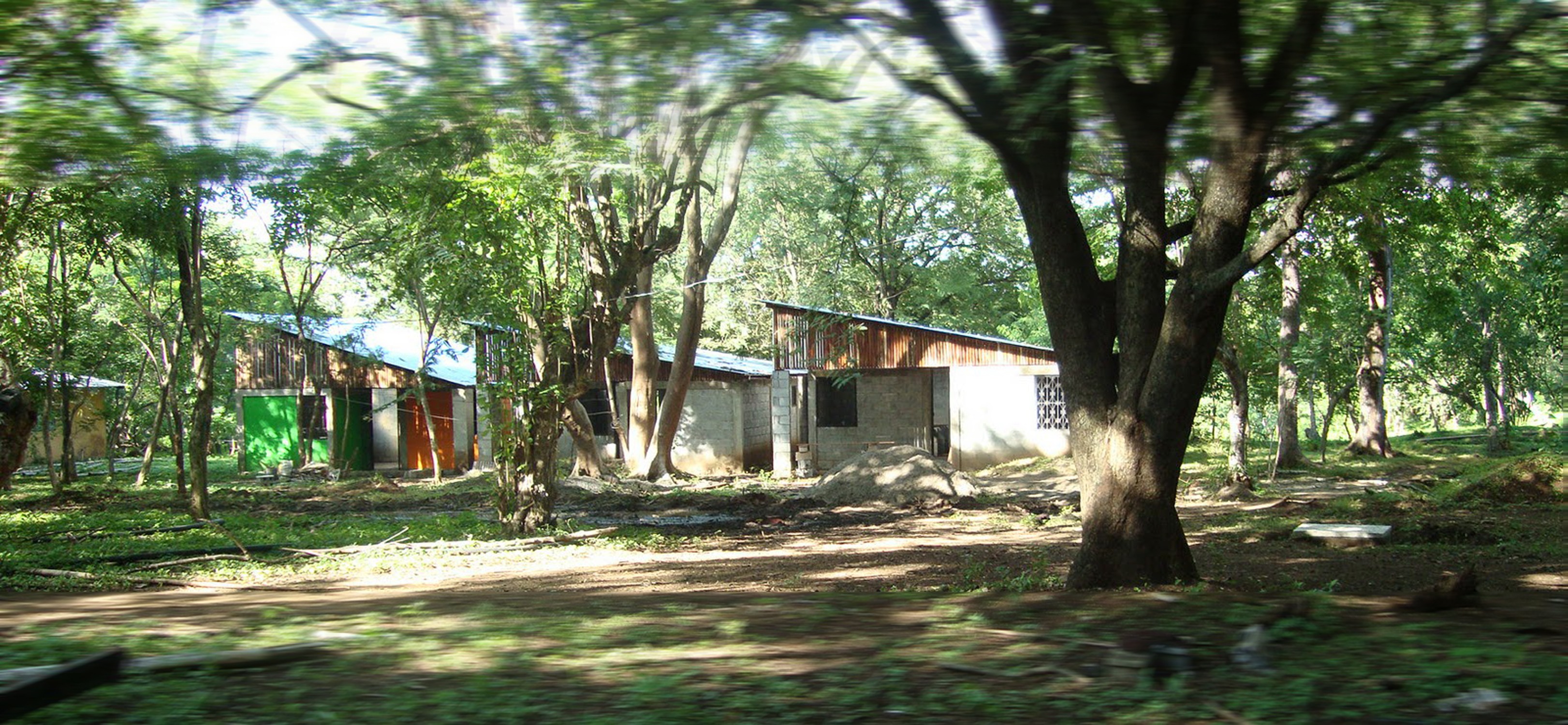 first houses recently completed